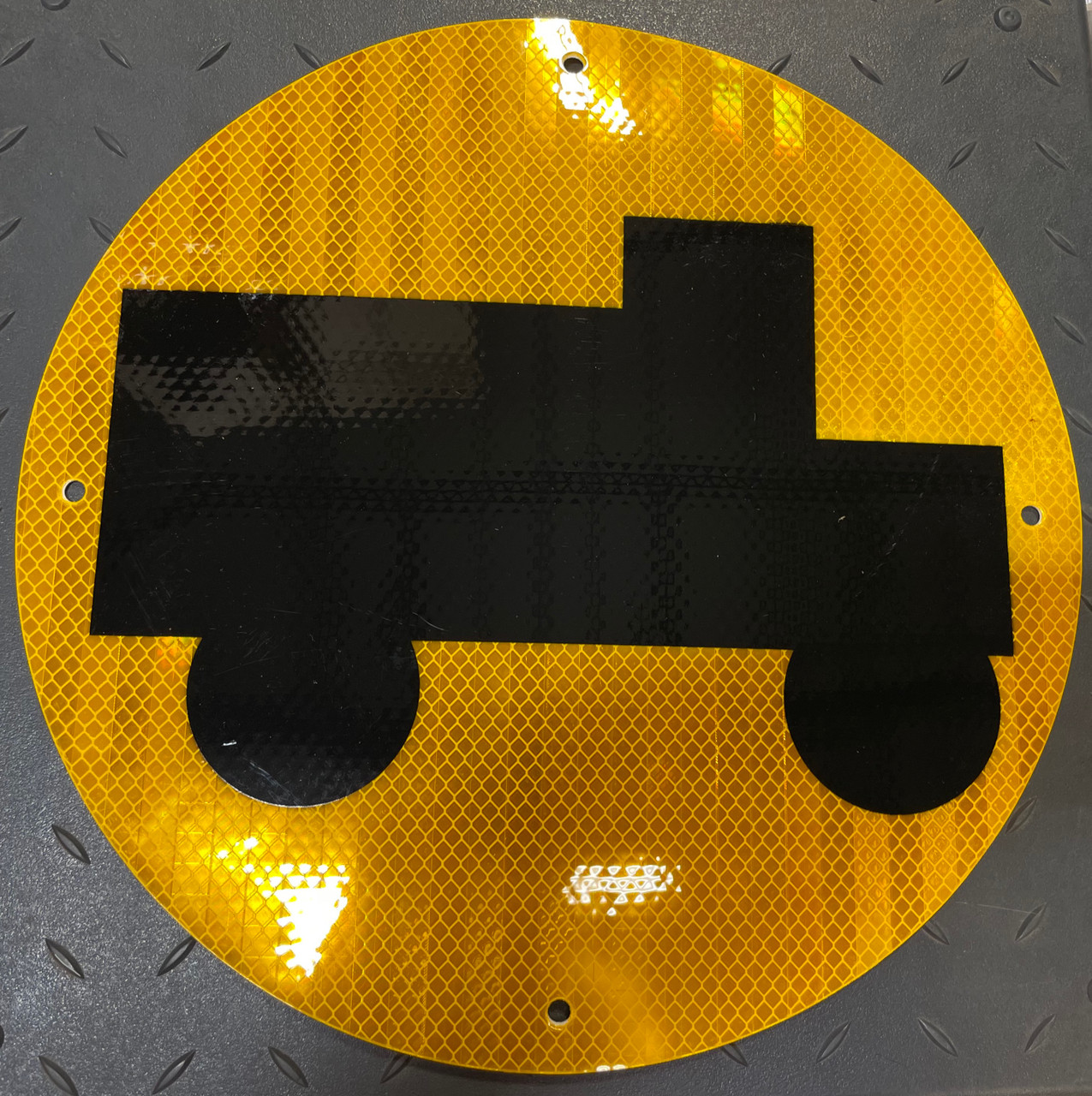 Military Reflective Marking Flags