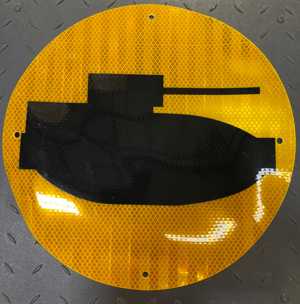 Military Reflective Marking Flags