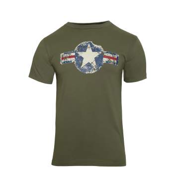 Rothco Vintage Army Air Corps T-Shirt OD