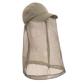 Rothco Operator Cap With Mosquito Net