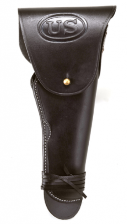 Reproduction Black Leather M1916 Colt .45 1911 Holster 