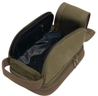 Rothco Deluxe Canvas Travel Kit