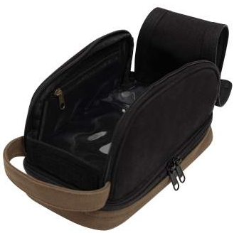 Rothco Deluxe Canvas Travel Kit