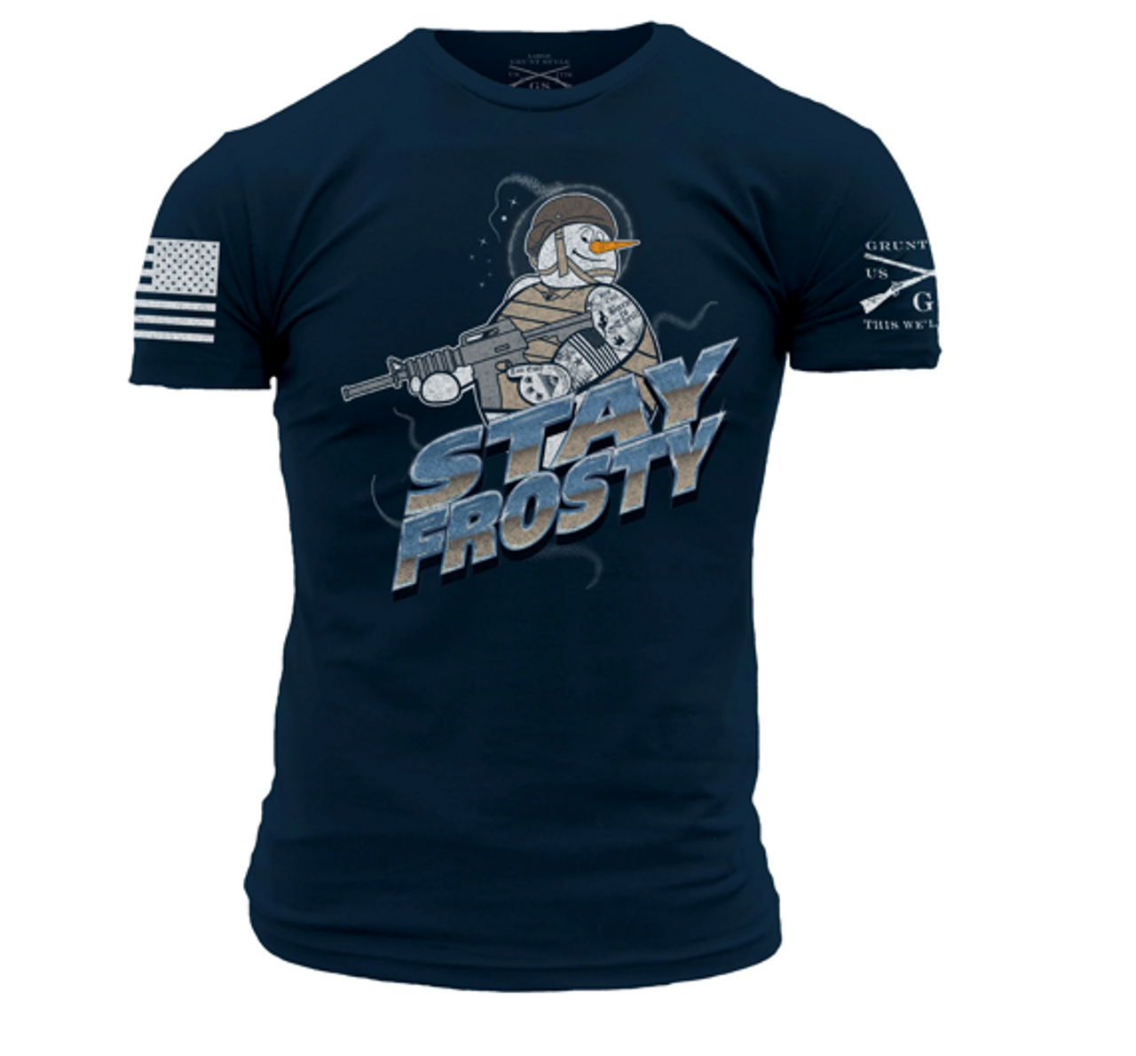 Grunt Style Stay Frosty T-Shirt - Army Surplus Warehouse, Inc.