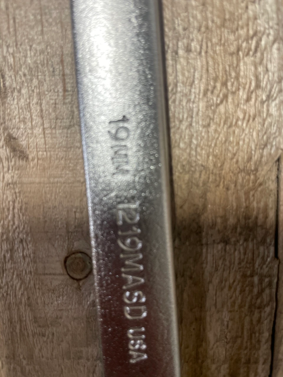 Proto 1219MASD 19mm Anti-Slip Design Combination Wrench