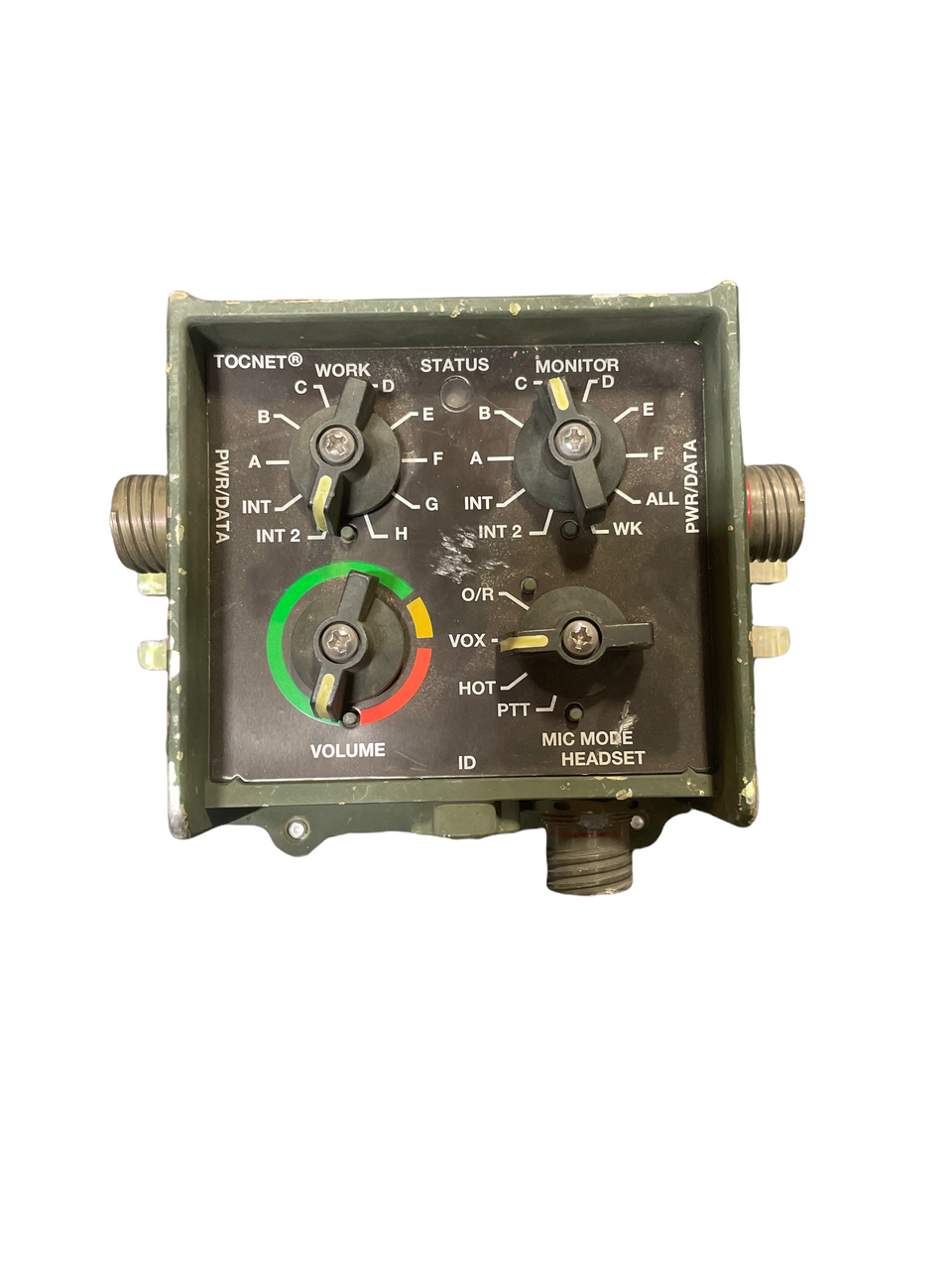 米軍実物　HMMWV M998 CONTROL BOX コントロールボックス③ 米軍実物 HMMWV M998 CONTROL BOX コントロールボックス①