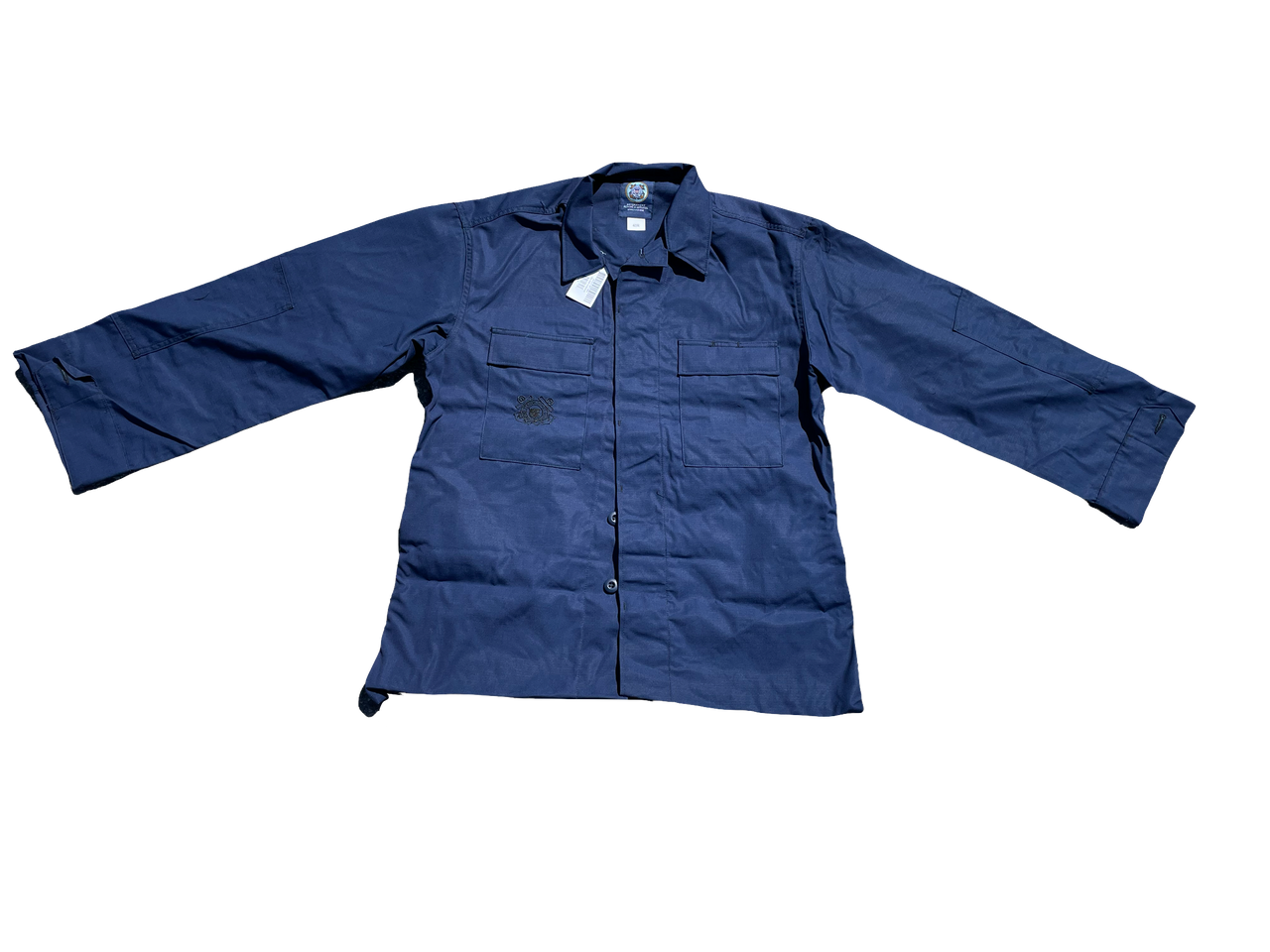 navy blue bdu jacket