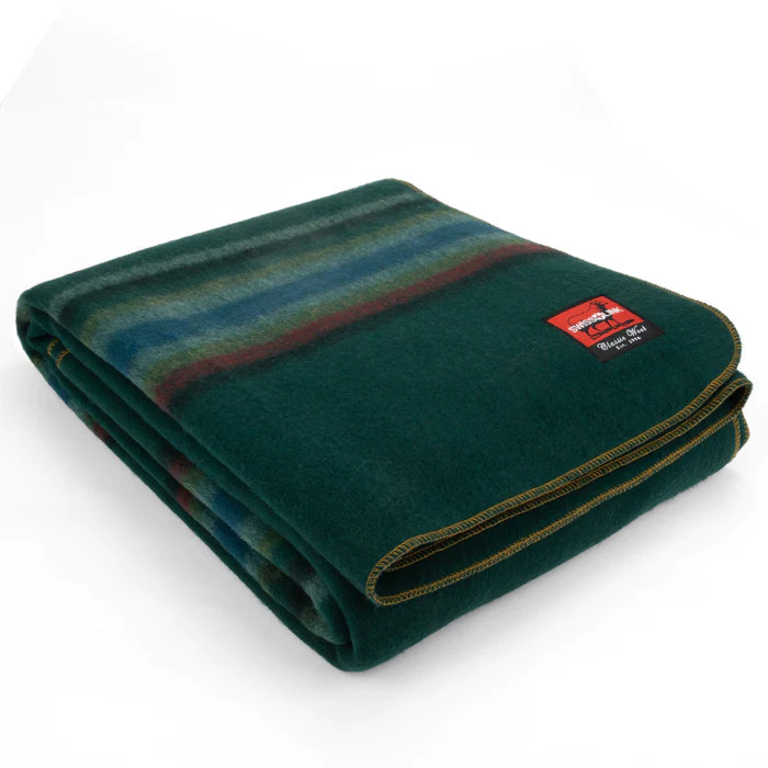 Forest State Classic Wool Blanket 4887 - Army Surplus Warehouse, Inc.