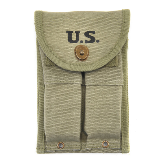 Replica WW2 Rigger Made M1 Carbine 30rd Mag Pouch