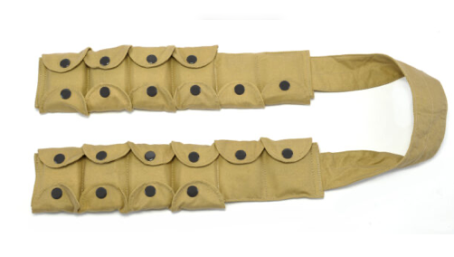 Replica WW2 Fallschirmjäger Paratrooper K98 Mauser Bandolier 