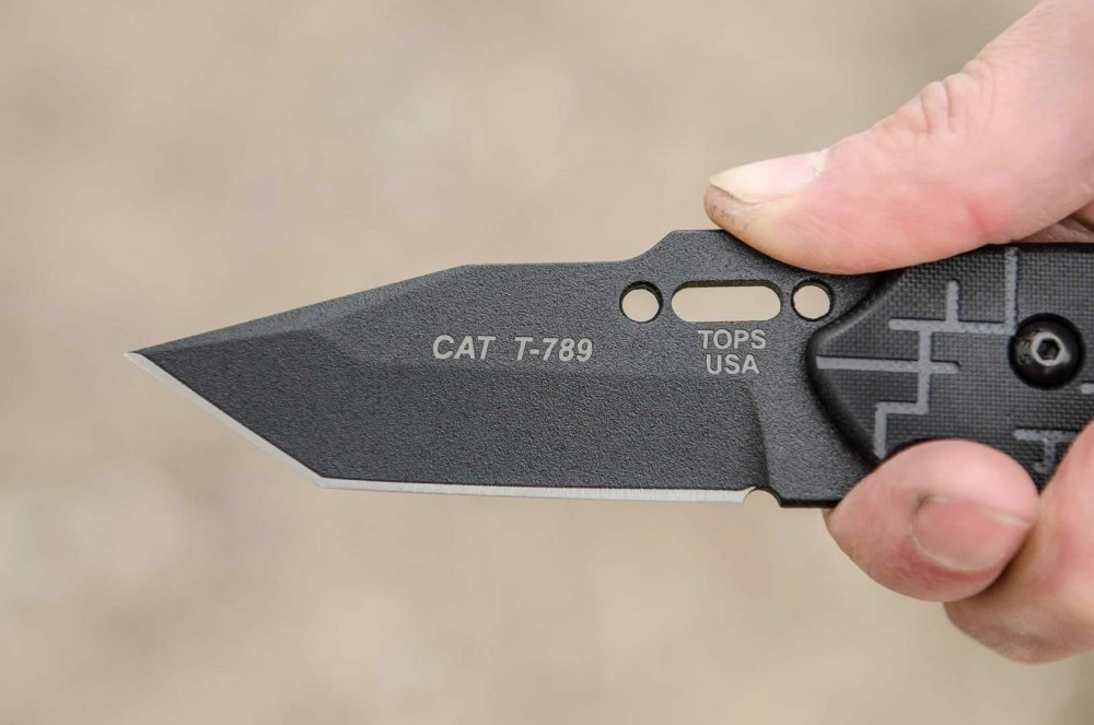 Tops Knives CAT C.A.T. 203T-01