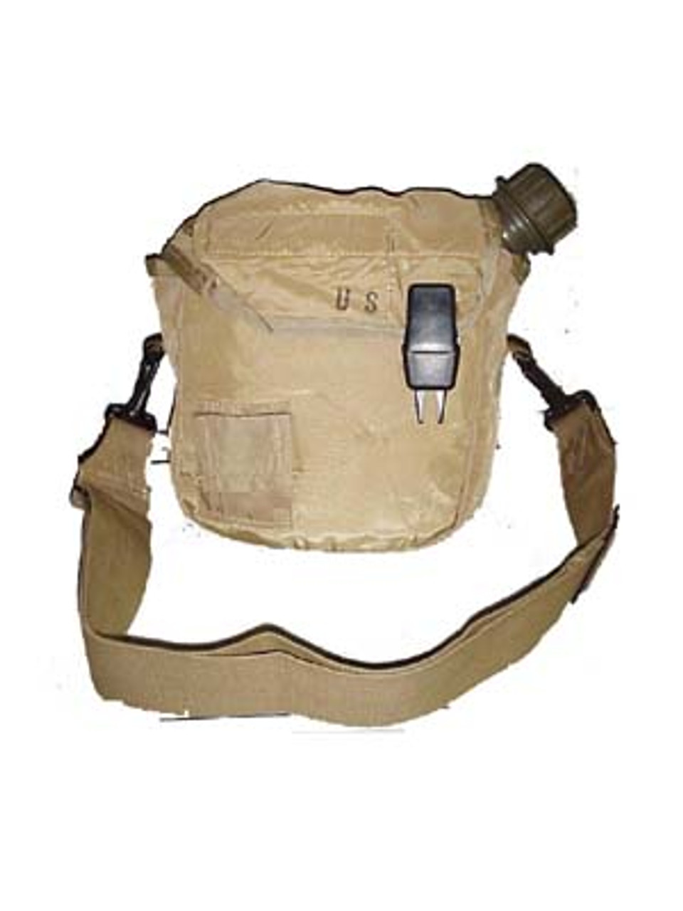 2 QT Canteen with Cover
