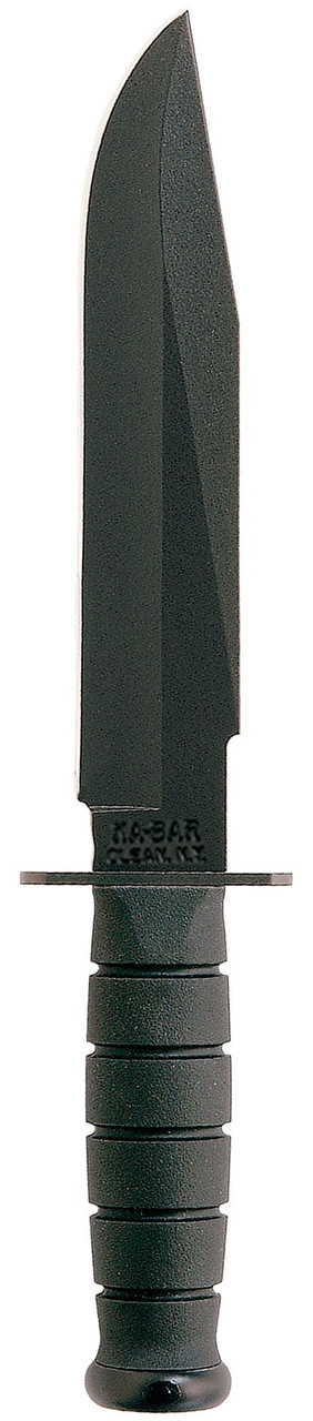KA-BAR Fighter, Straight Edge Black Knife 1269