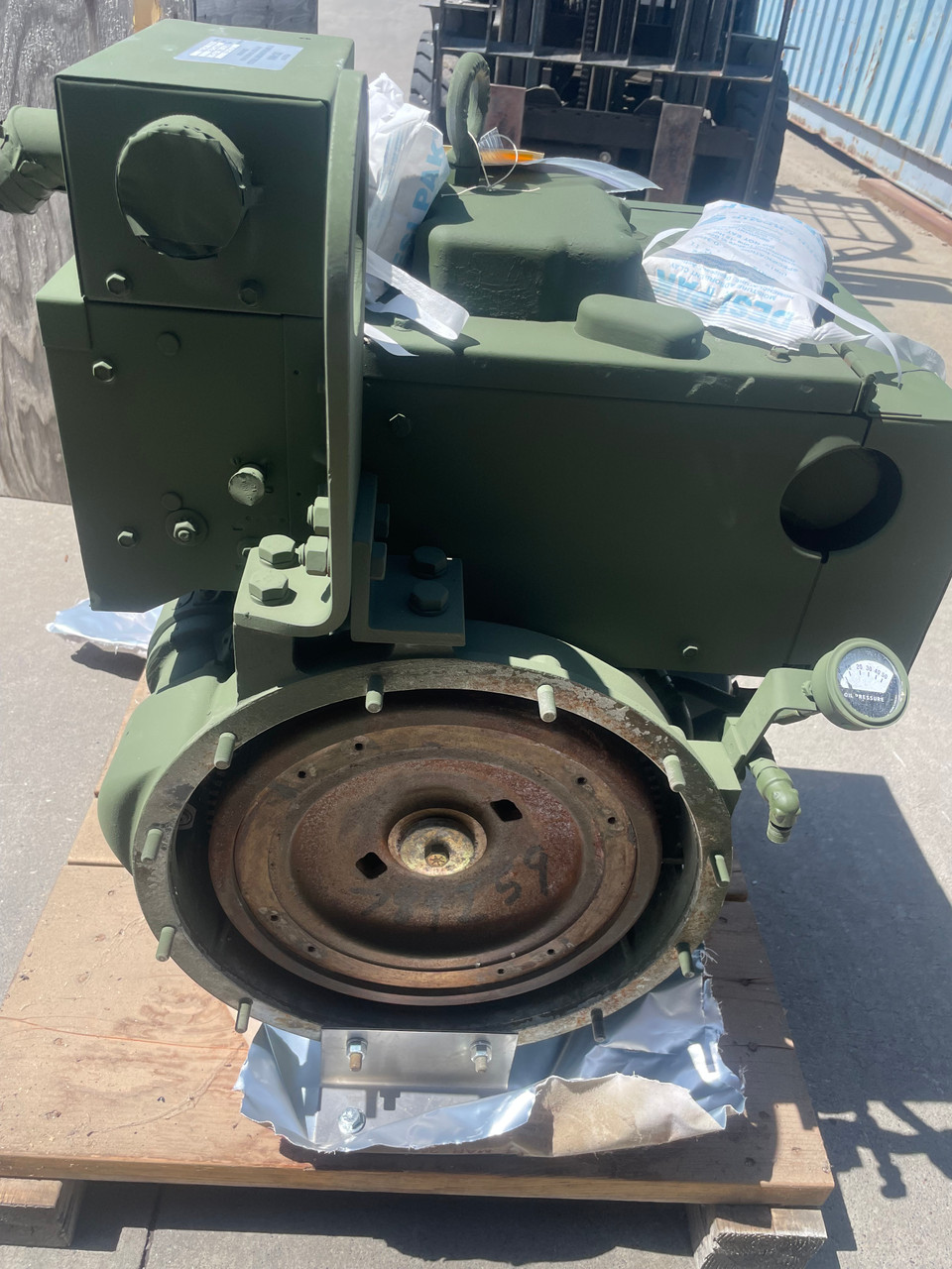 Government Rebuild Diesel Air Cooled Engine MEP-002A