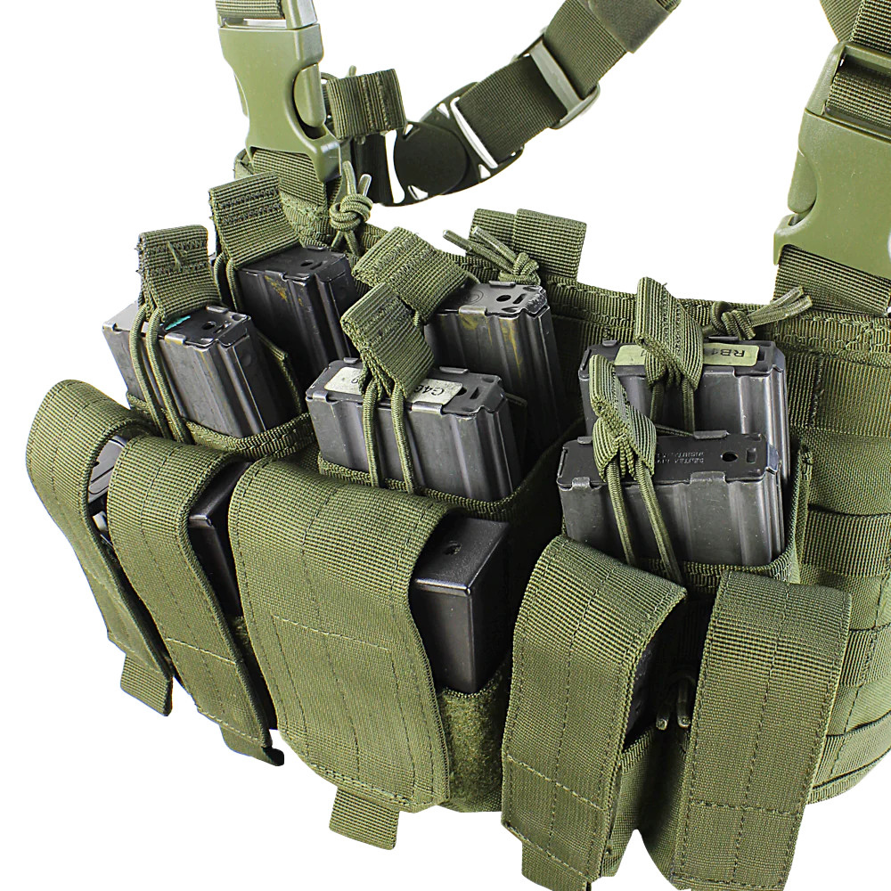 Condor Outdoor Recon Chest Rig Multicam Black