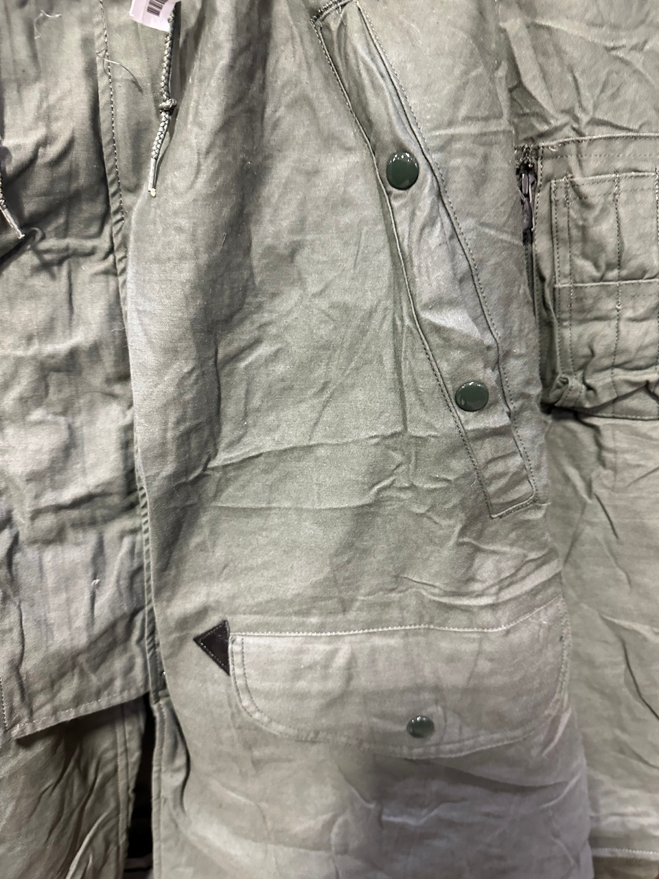 Military Issue Extreme Cold Parka N-3B Medium