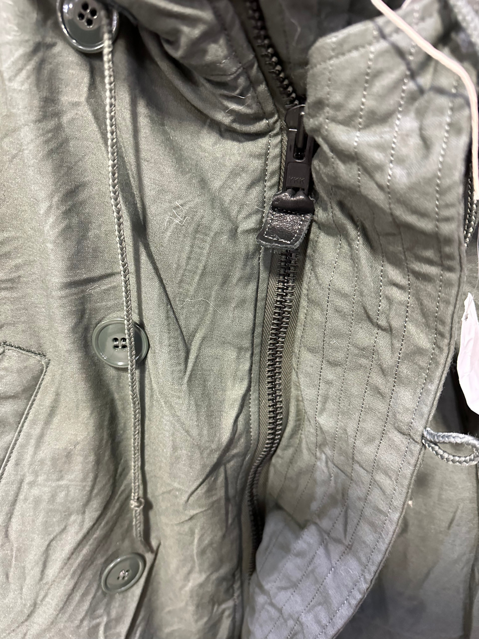 Military Issue Extreme Cold Parka N-3B Medium - Army Surplus