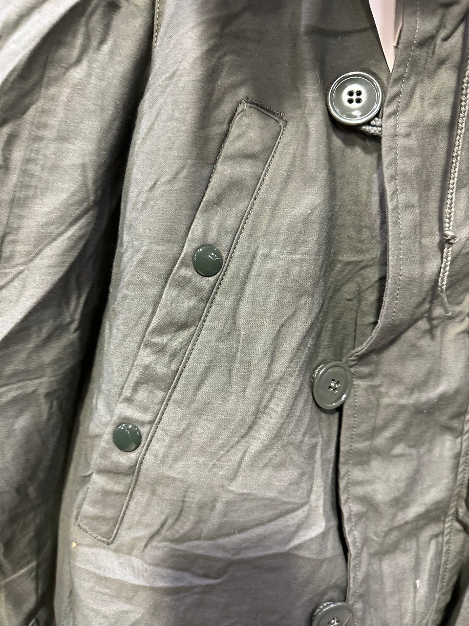 Military Issue Extreme Cold Parka N-3B Medium - Army Surplus