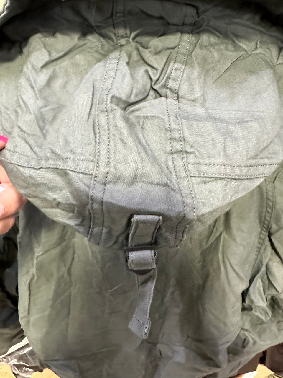 Military Issue Extreme Cold Parka N-3B Medium - Army Surplus
