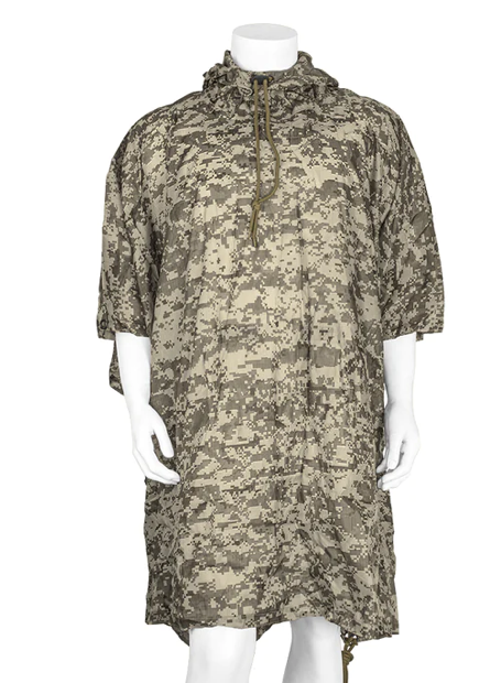 Fox Outdoor Ripstop Poncho Desert Digital