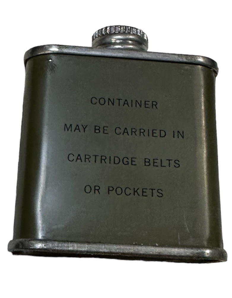 US Military Issue Medium Oil-Lub Preserve 2 oz can