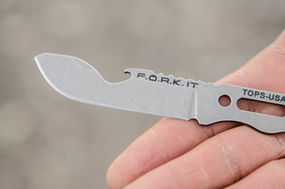 Tops Knives F.O.R.K. IT 