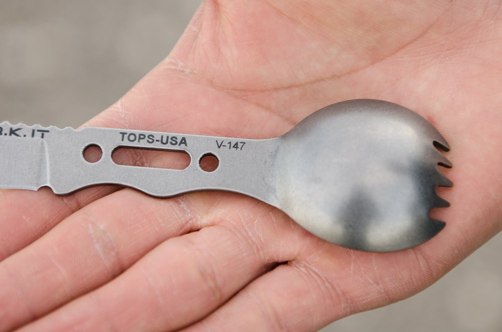 Tops Knives F.O.R.K. IT 