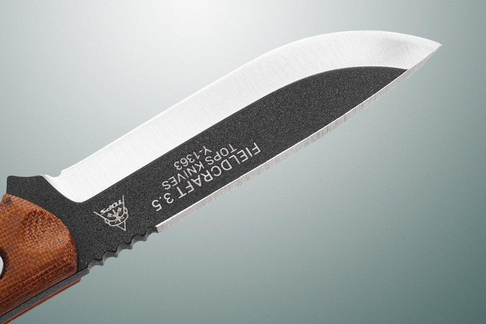 Tops Knives Fieldcraft 3.5 Knife 