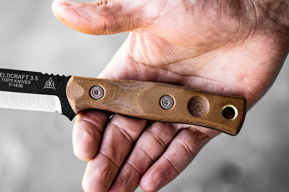 Tops Knives Fieldcraft 3.5 Knife 