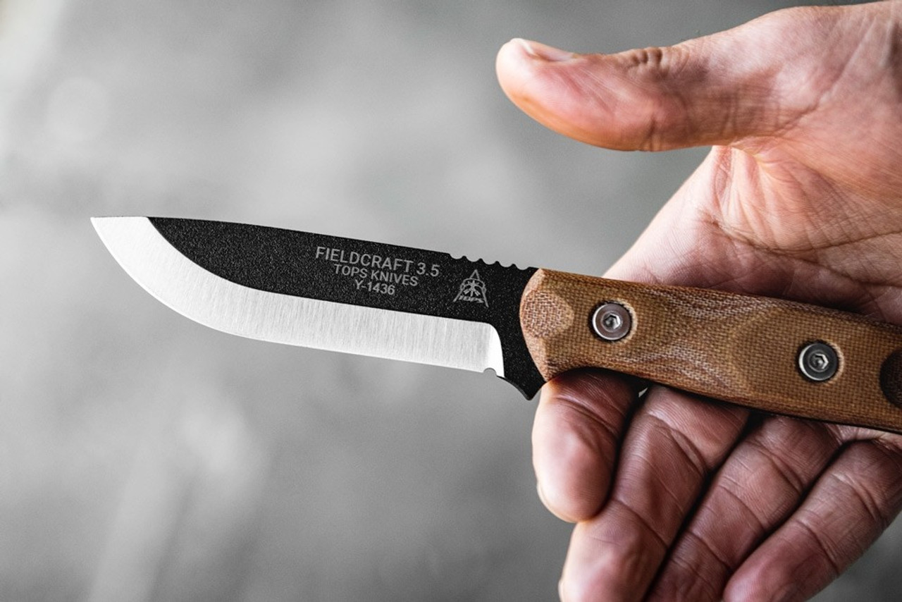 Tops Knives Fieldcraft 3.5 Knife 