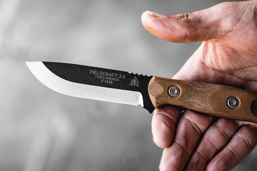 Tops Knives Fieldcraft 3.5 Knife 