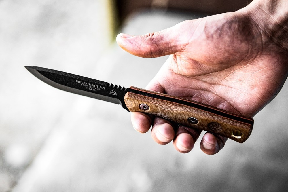 Tops Knives Fieldcraft 3.5 Knife 