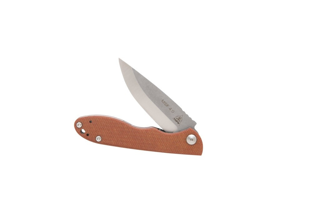 Tops Knives Mini Scandi Folder 4.0 Knife