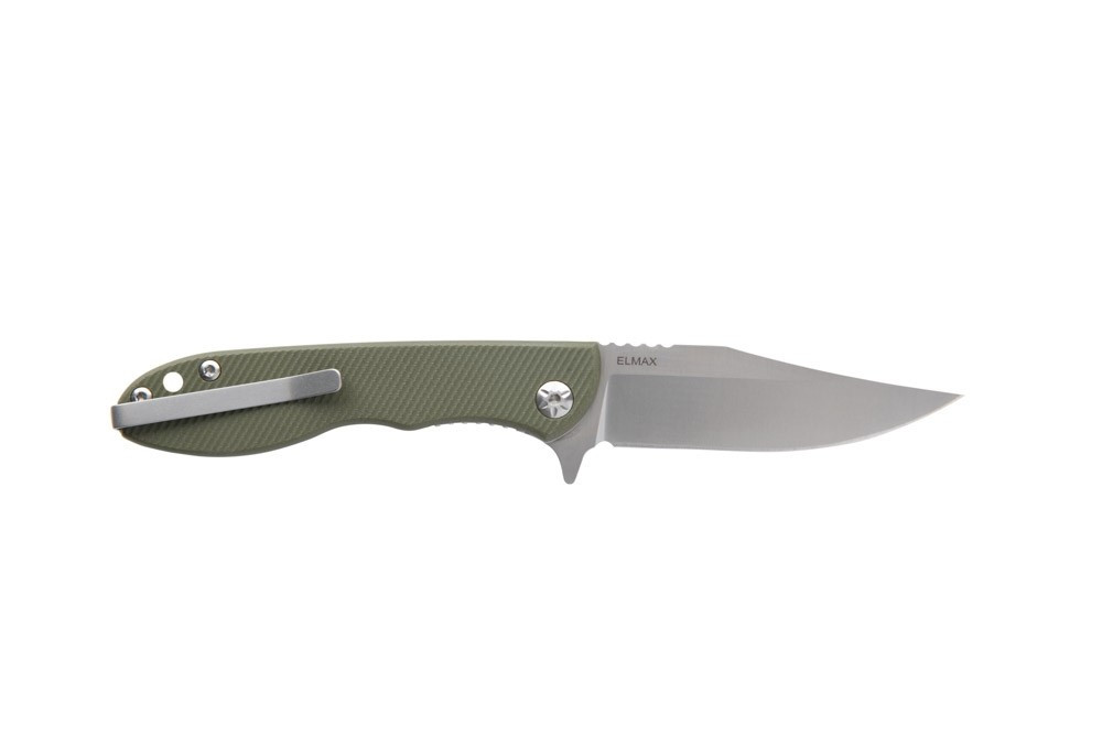 Tops Knives Mini Scandi Folder MSFG-01 Knife Green 