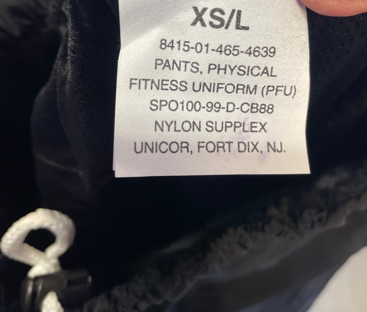 Physical Fitness Uniform PFU Pants X-Small Long - Army Surplus