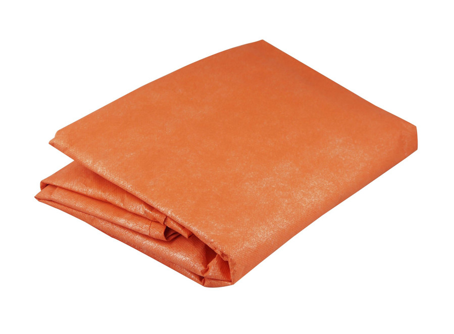 Sona Enterprises Aluminum Coated Insulated Orange Poncho