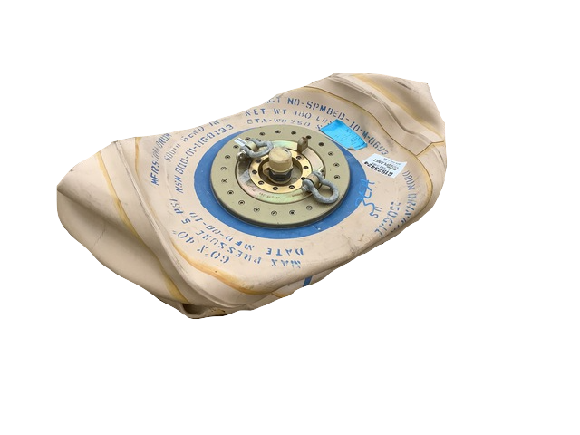 Military Potable Water 250 Gal Fabric Drum Collapsible