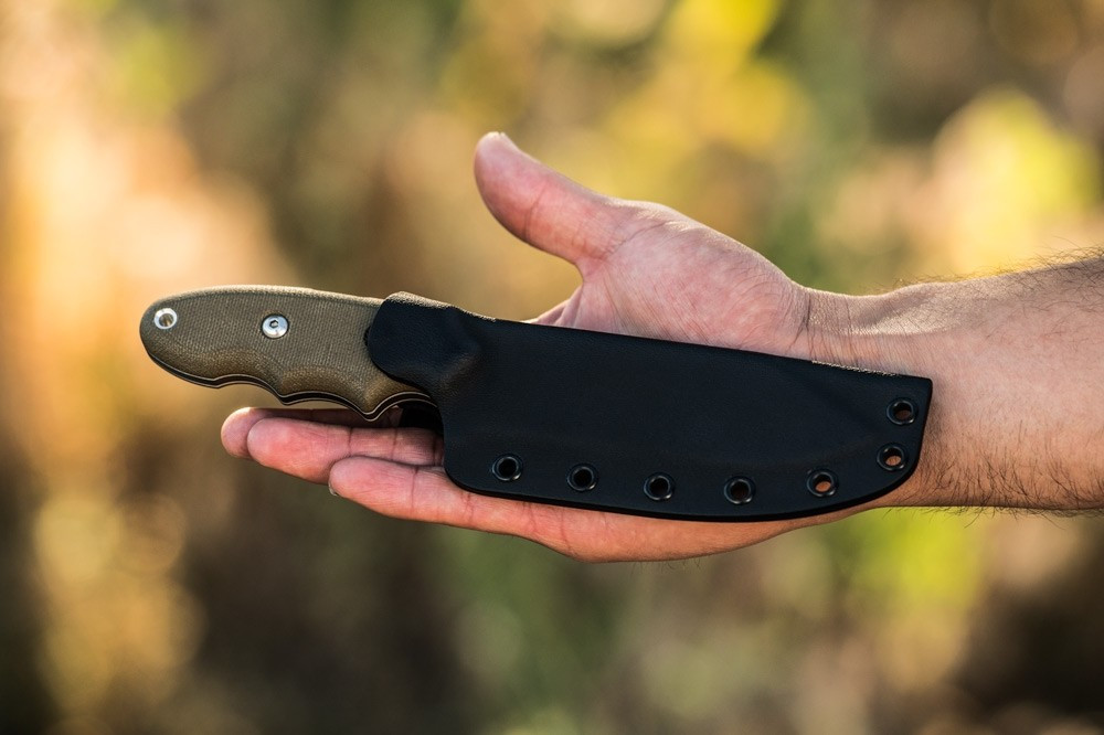 Tops Knives Backpacker's Bowie Knife BPB-01