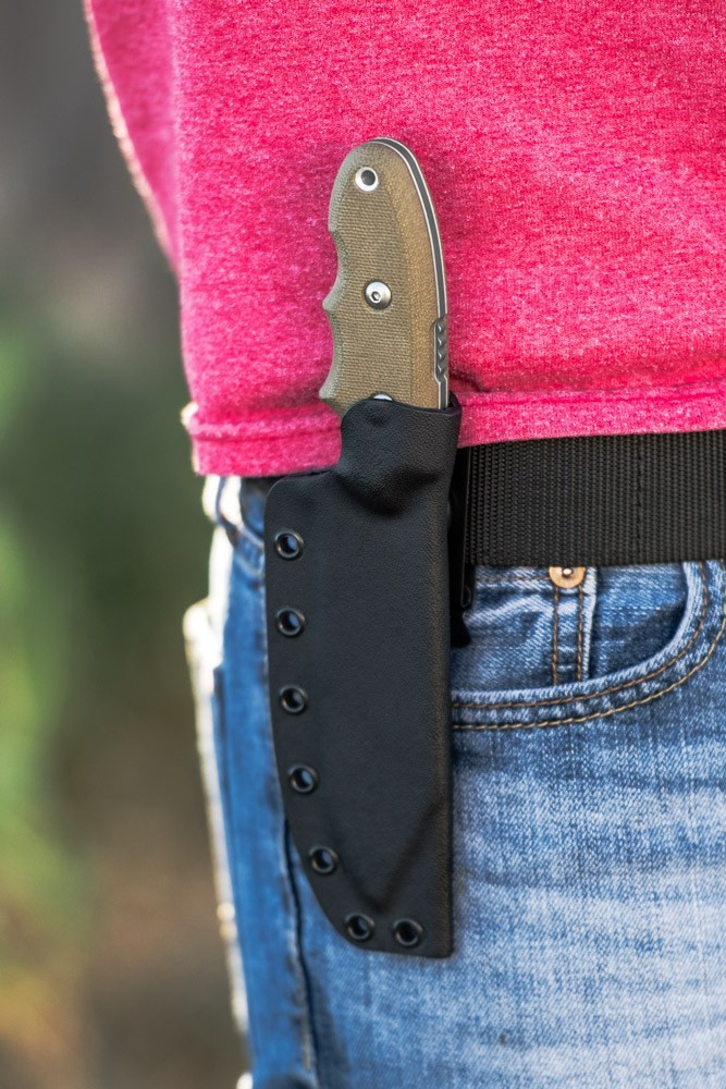 Tops Knives Backpacker's Bowie Knife BPB-01