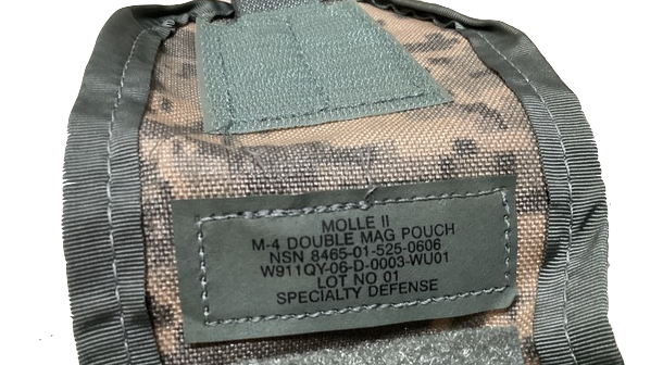 M4 Double Mag Pouch ACU