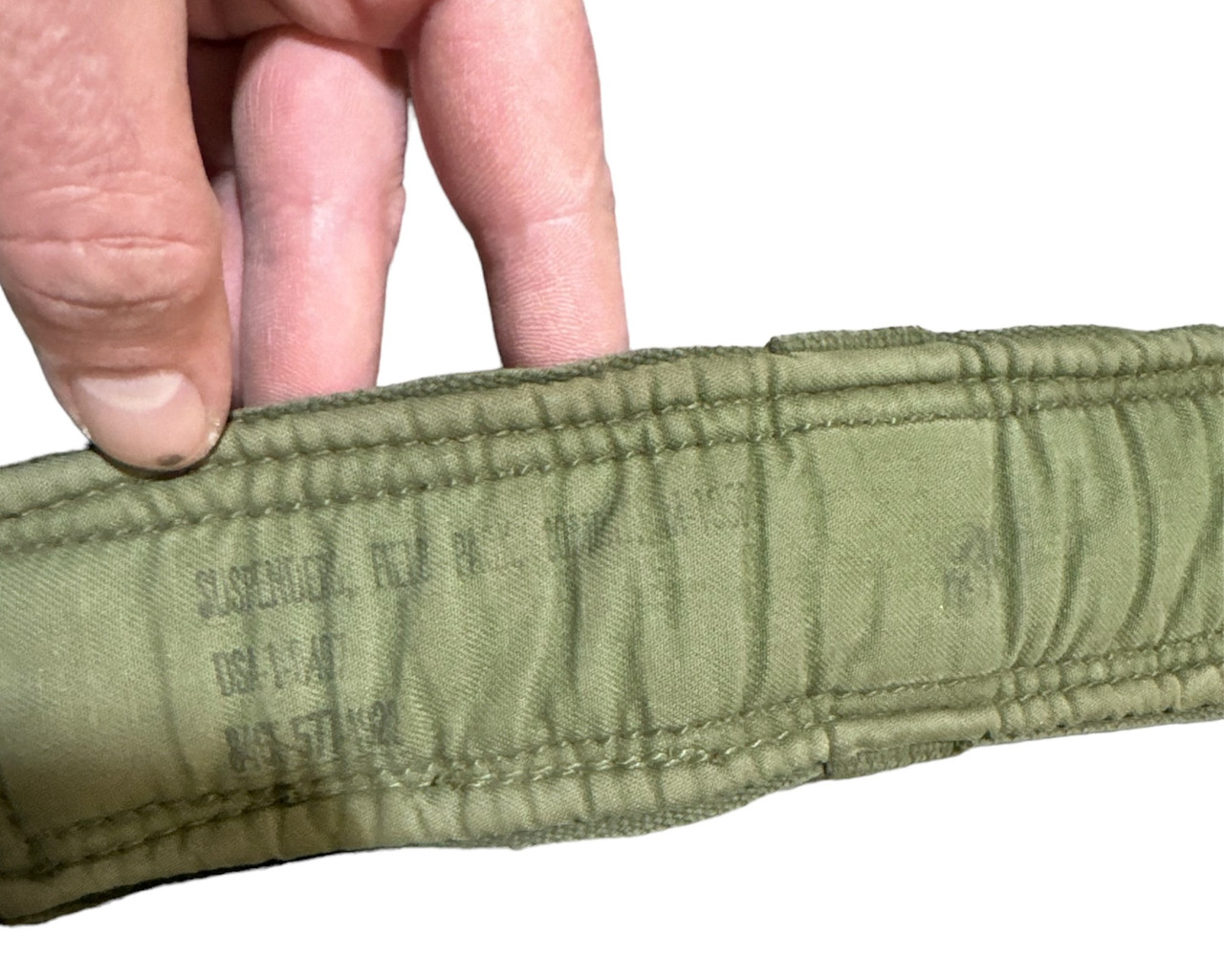 Military M-1956 Combat Field Suspenders