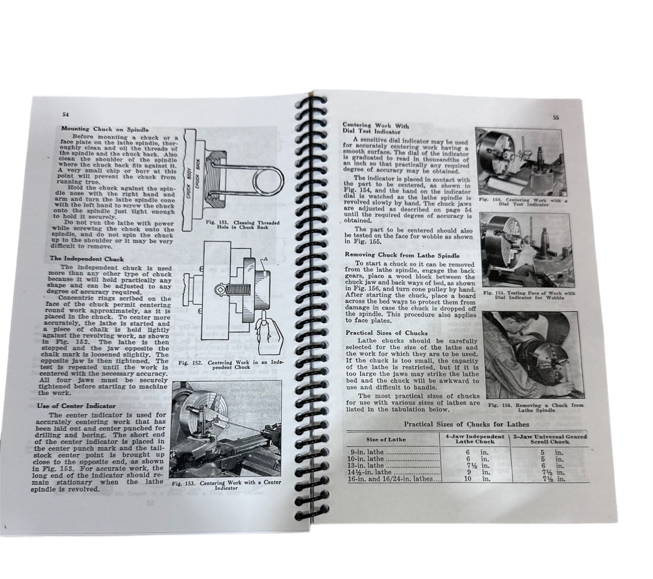How To Run A Lathe by South Bend Lathe Inc Manual