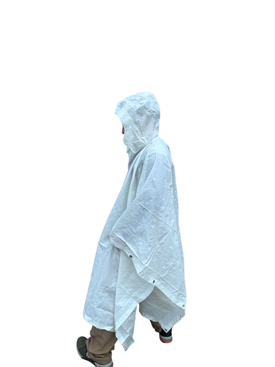 Swiss Military Surplus Poncho