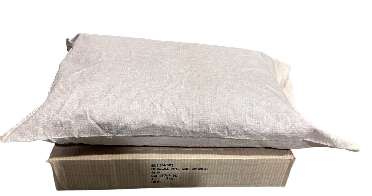  Paper Disposable Pillow Case 50 pack