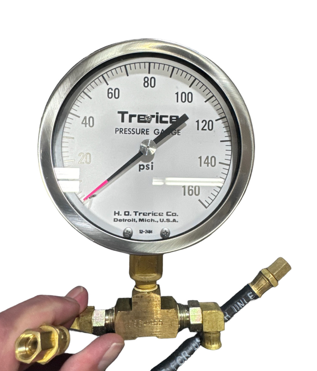 Trerice Pressure Gauge Military Issue