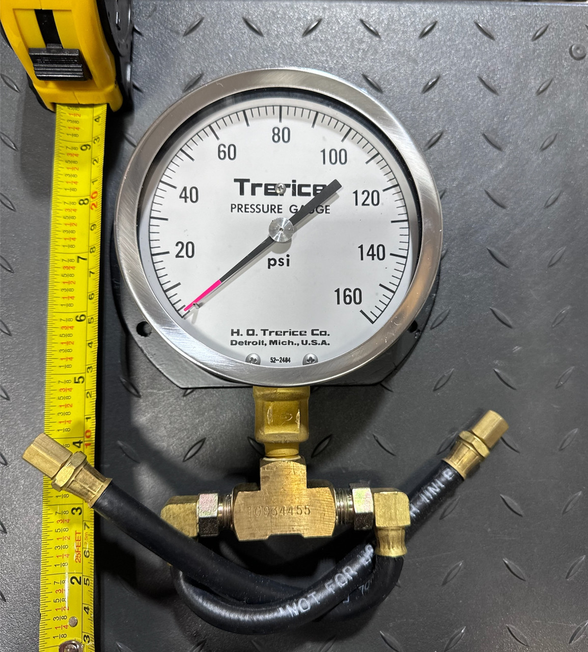 Trerice Pressure Gauge Military Issue