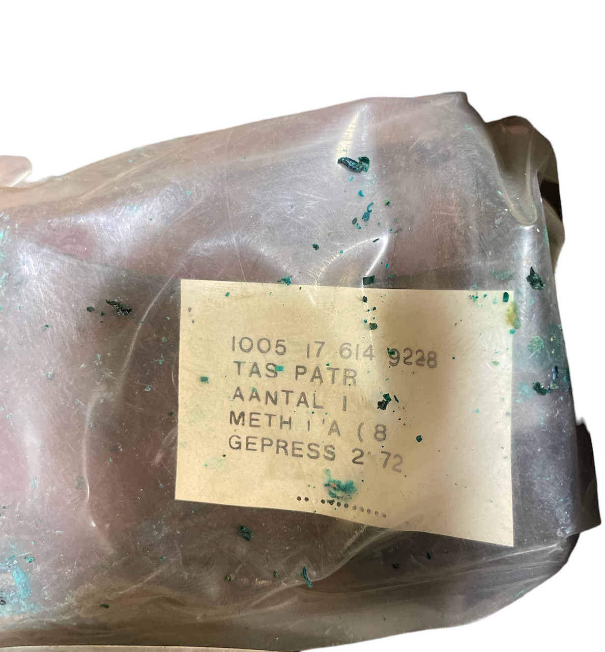 Vintage Scandinavian Leather Double Ammo Pouch Rare