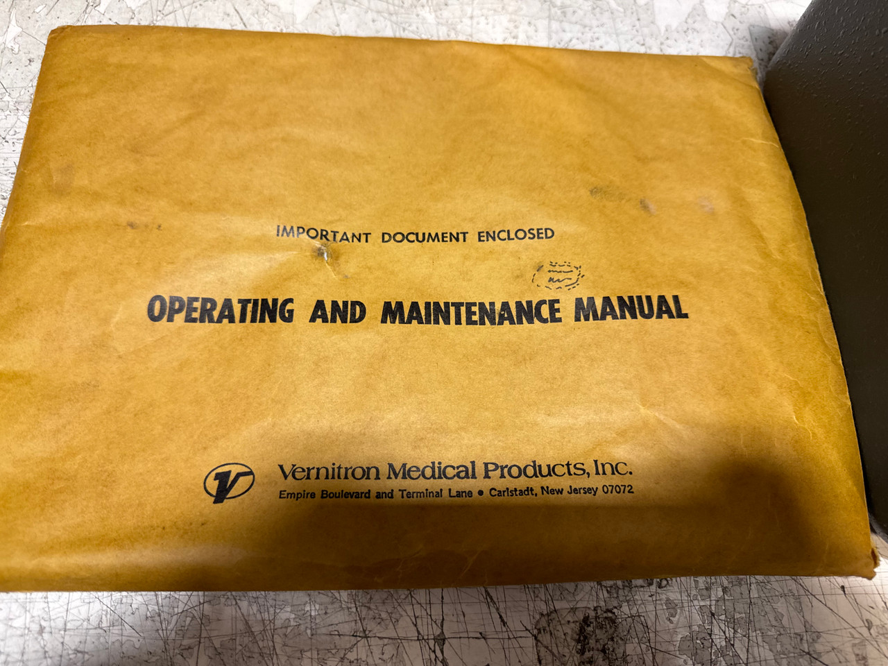 SEMCO Military Jet Automatic Hypodermic Injection Apparatus