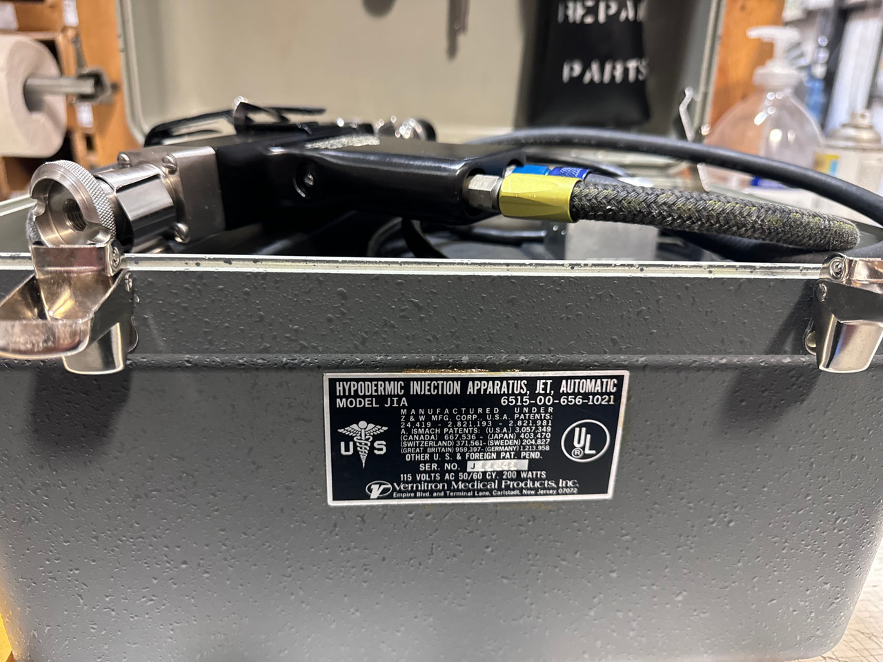 SEMCO Military Jet Automatic Hypodermic Injection Apparatus