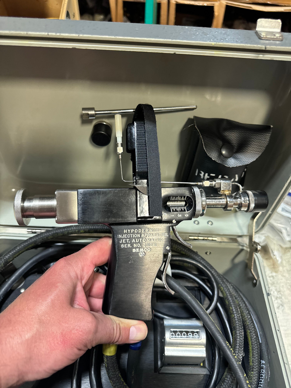 SEMCO Military Jet Automatic Hypodermic Injection Apparatus